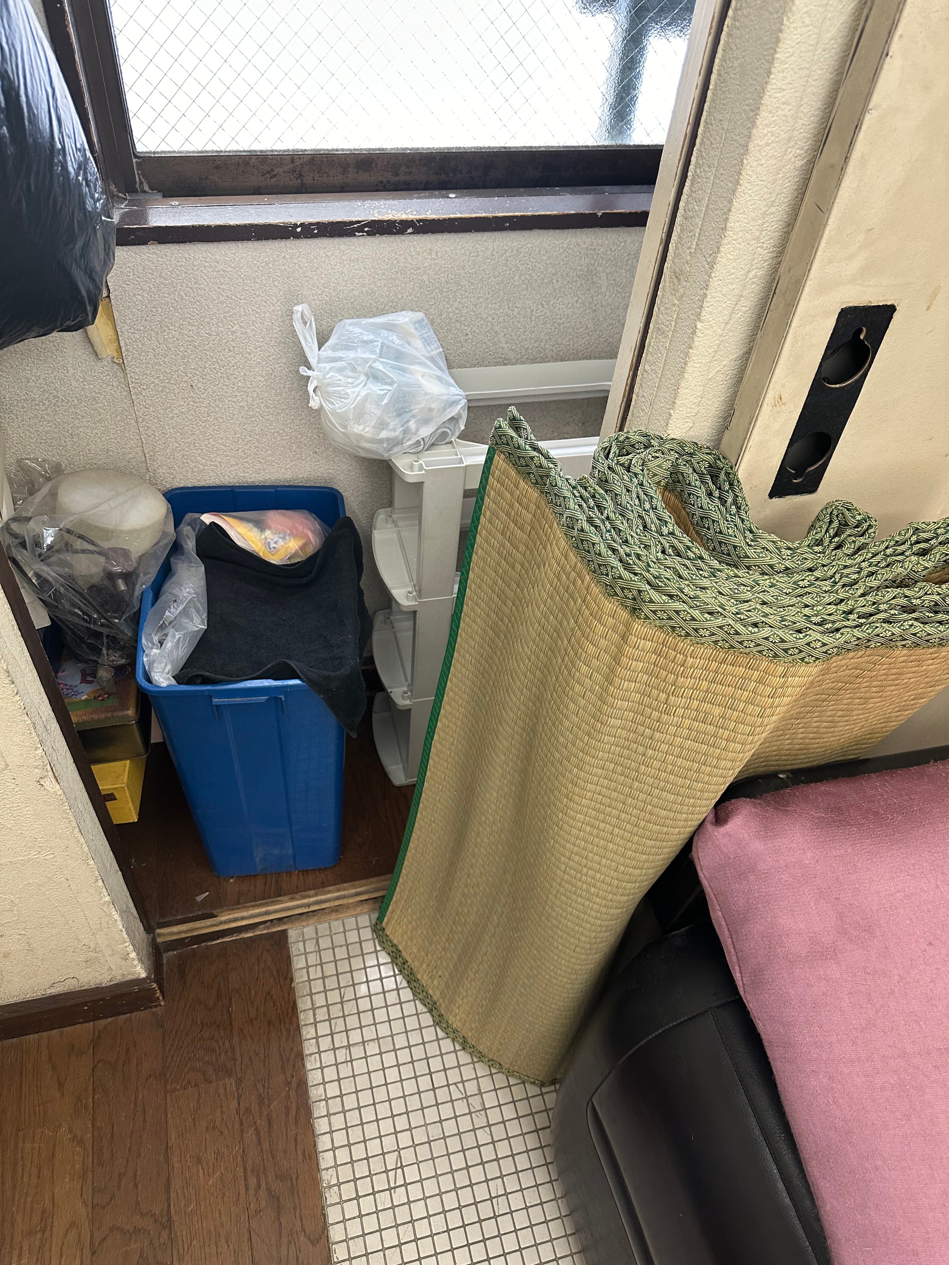 東京都江東区木場の美容室のお片付け前の写真2