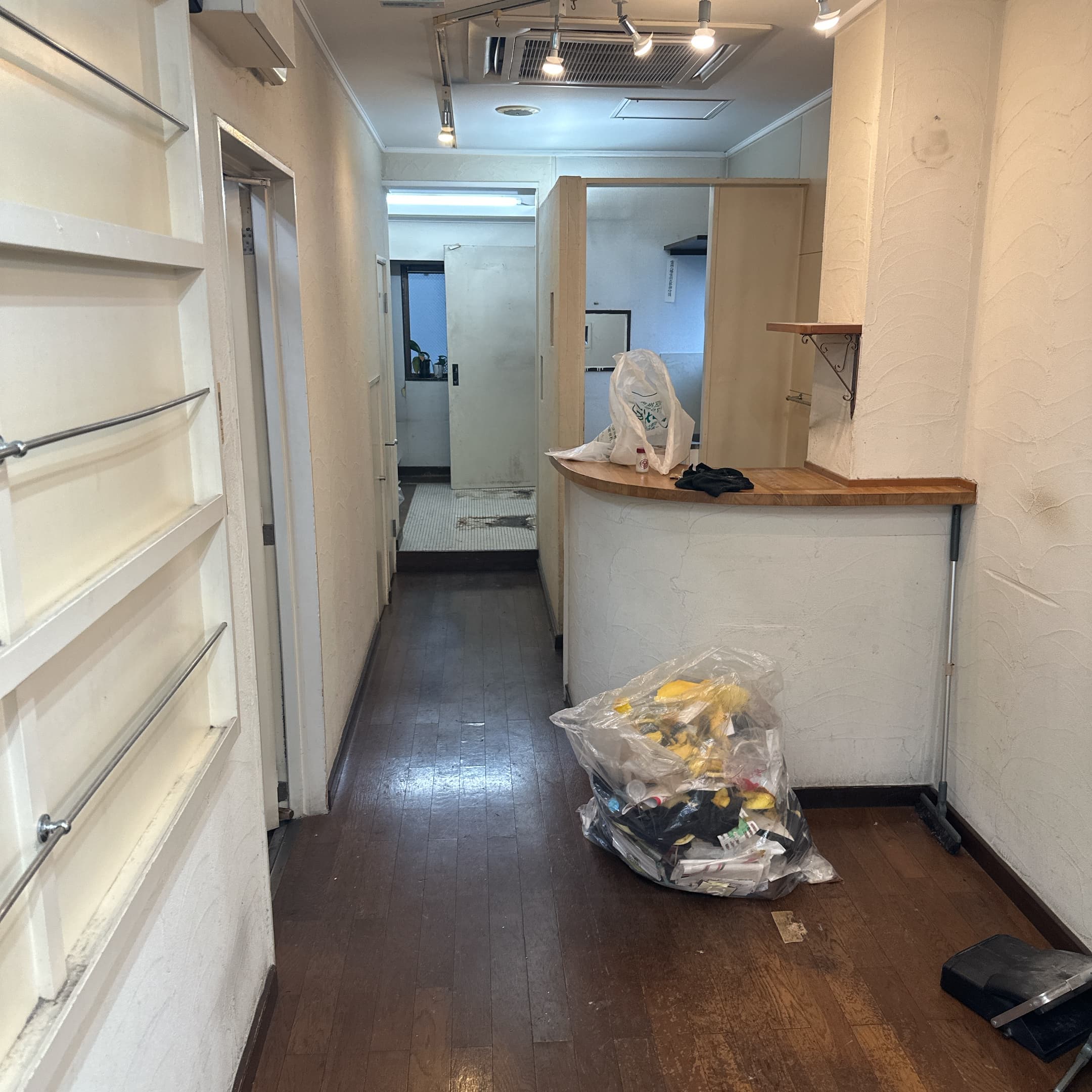 東京都江東区木場の美容室のお片付け後の写真3